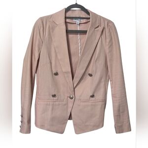 Evereve Women's Light Pink Blazer Size XSmall